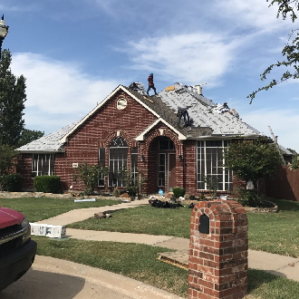 Commercial damaged TPO 2