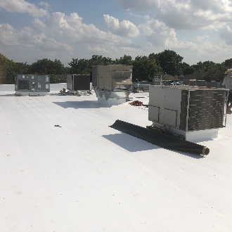 Commercial damaged TPO