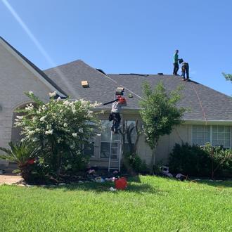 Hail roofing texas