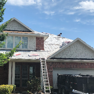 roofing hail damaged
